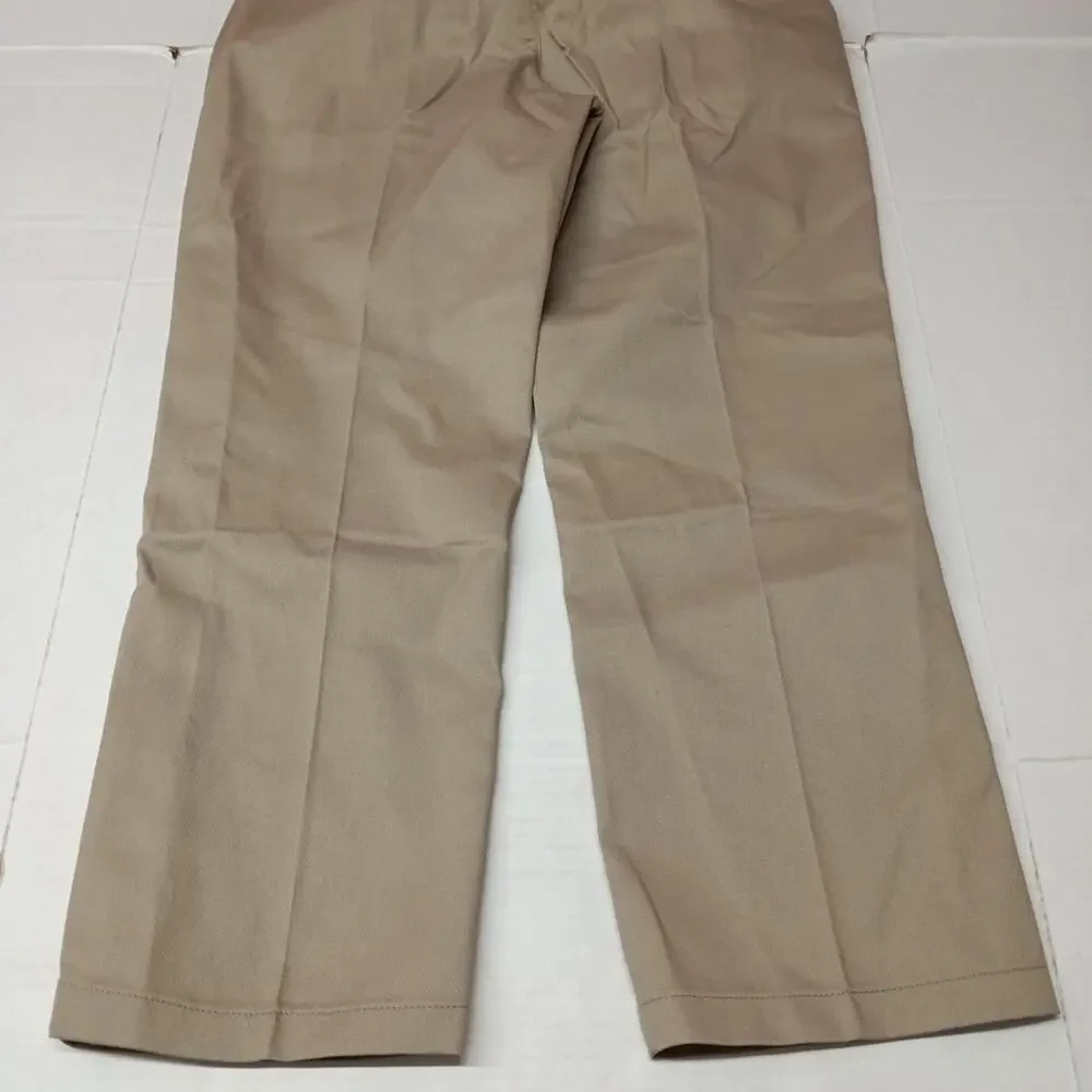 Brahma Men's Work Tough Pants Size 36x30 Sandy Taupe Fit‎